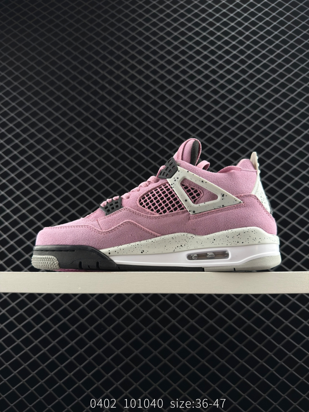 Air Jordan 4 Retro ” Infrared “